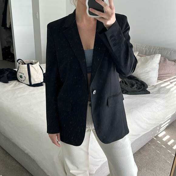 Babaton Agency Blazer - Black - Picture 1 of 1